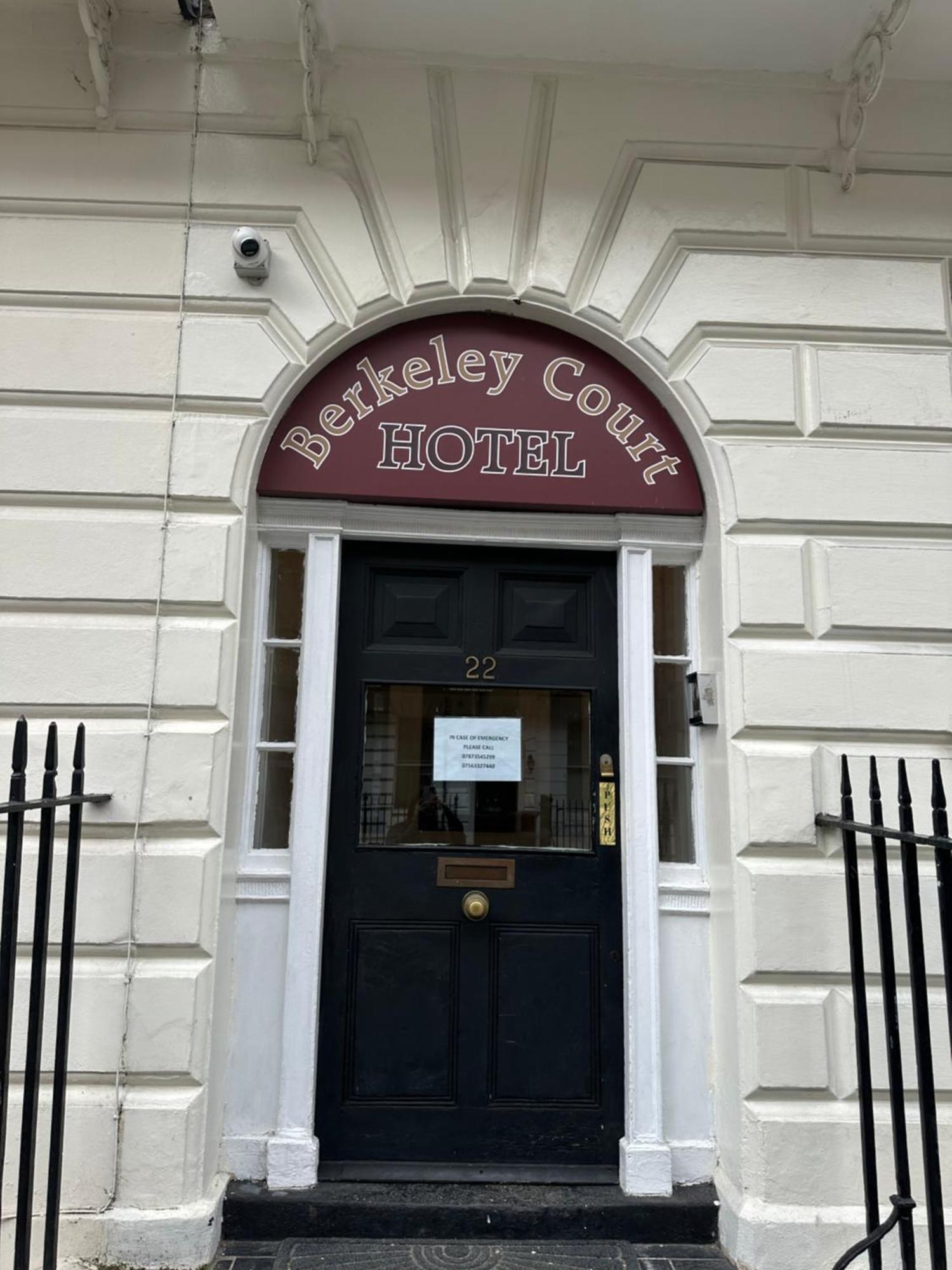 Berkeley Court Hotel Londyn Zewnętrze zdjęcie