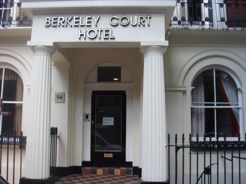 Berkeley Court Hotel Londyn Zewnętrze zdjęcie